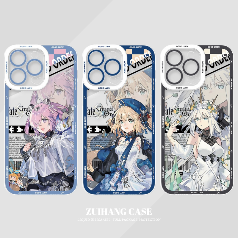 Fate/stay night天使眼透明防摔軟殼