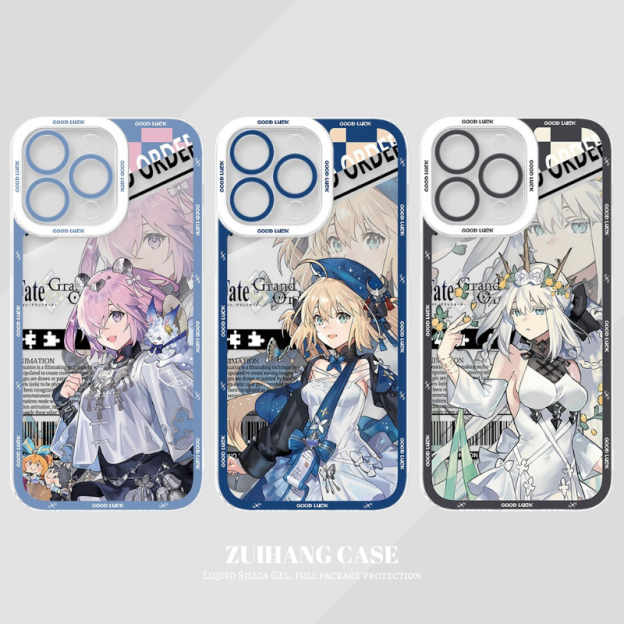 Fate/stay night天使眼透明防摔軟殼