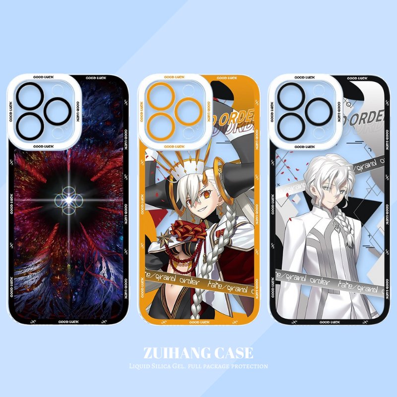 Fate/stay night天使眼透明防摔軟殼