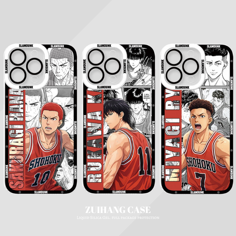 灌籃高手天使眼透明防摔軟殼