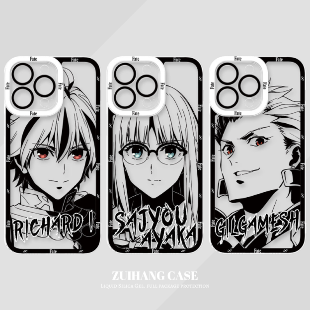 FatestrangeFake天使眼透明防摔軟殼