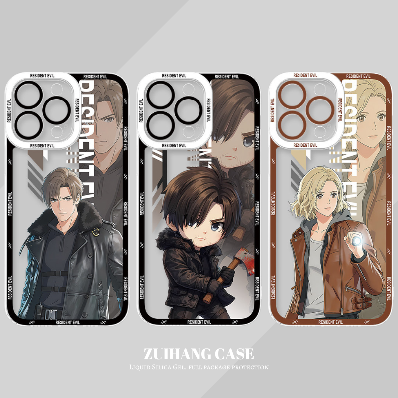 生化危機9安魂曲天使眼透明手機殼