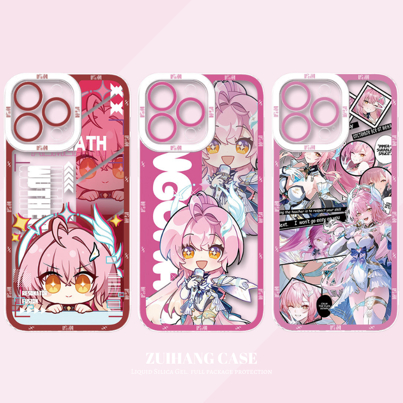 鳴潮愛彌斯天使眼透明手機殼