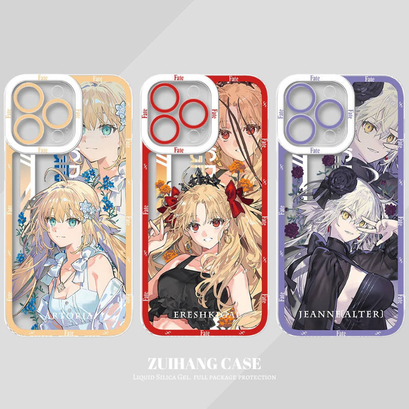 FATE冠位指定FGO天使眼透明手機殼