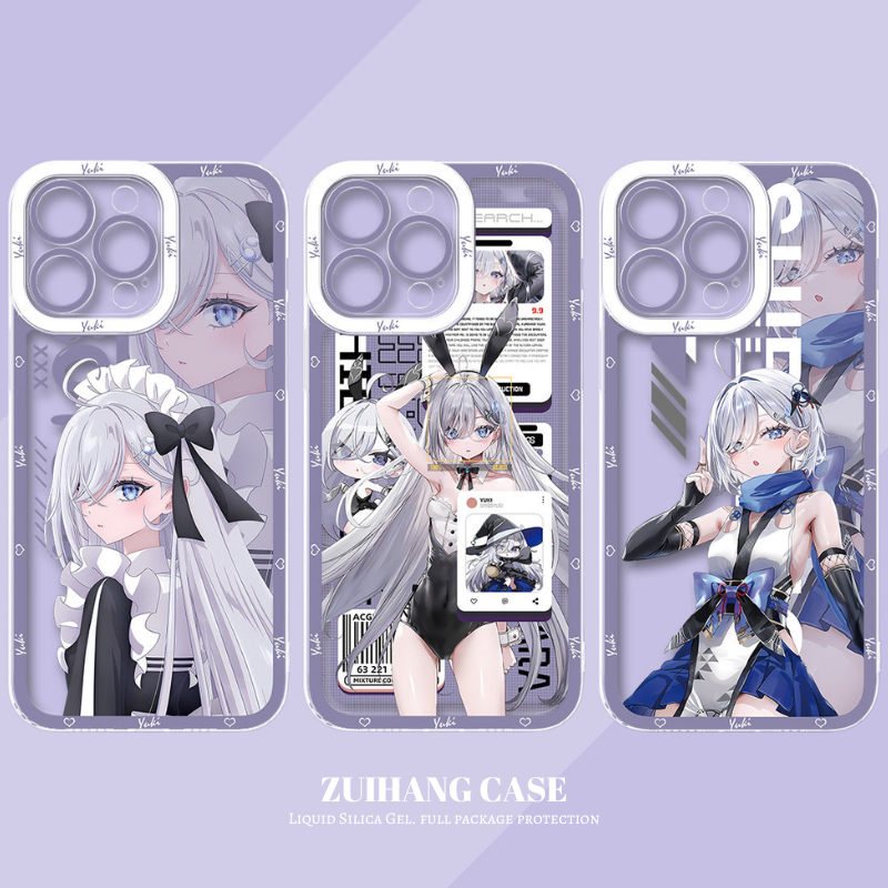 靠死亡遊戲混飯吃天使眼透明手機殼