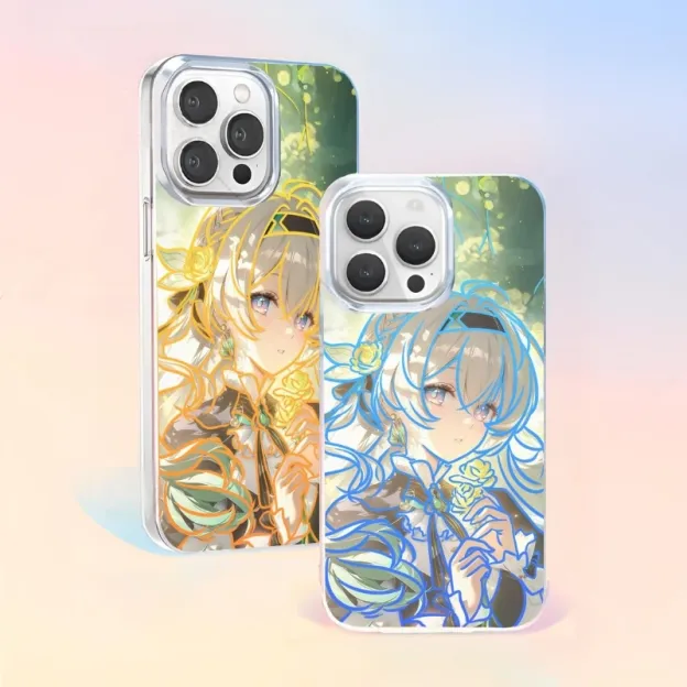 崩壞:星穹鐵道極光金手機殼