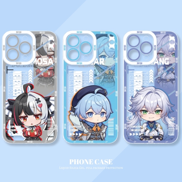 異環Q版天使眼透明手機殼