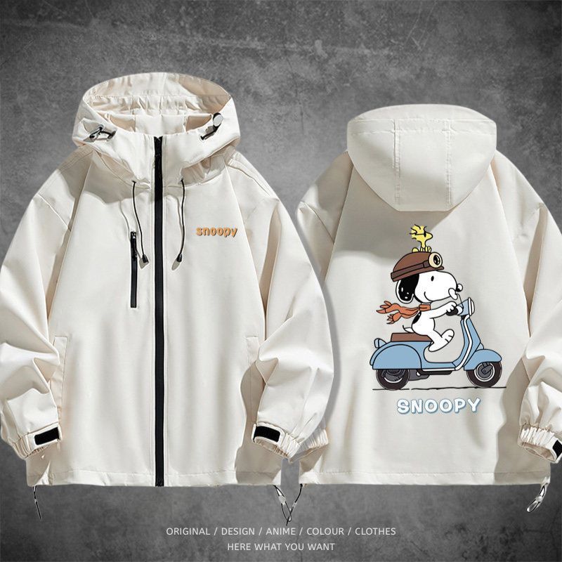 史努比 Snoopy 戶外機能防風防水衝鋒衣