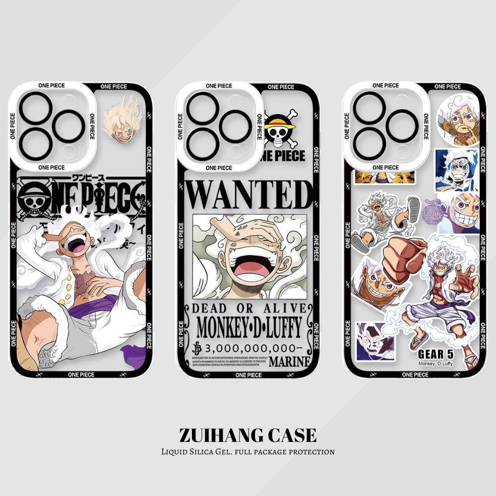 海賊王透明防摔軟殼-CASEZONE