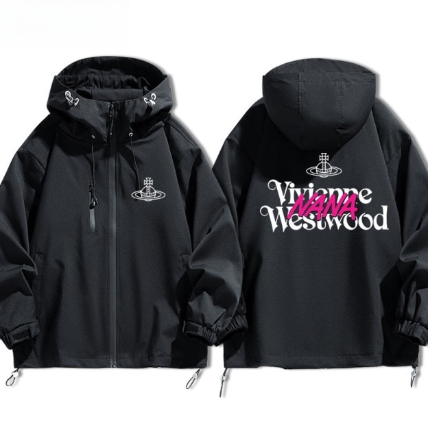 NANA大崎娜娜周邊 男女同款秋冬衝鋒衣