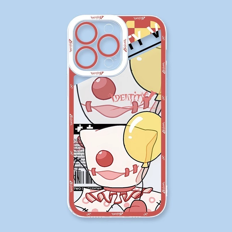 第五人格透明防摔軟殼-CASEZONE