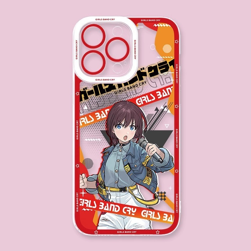 Girls Band Cry天使眼透明防摔軟殼-ZUIHANG SHOP