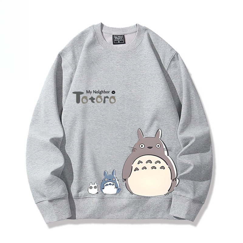 神隱少女龍貓聯名男女同款 圓領長袖