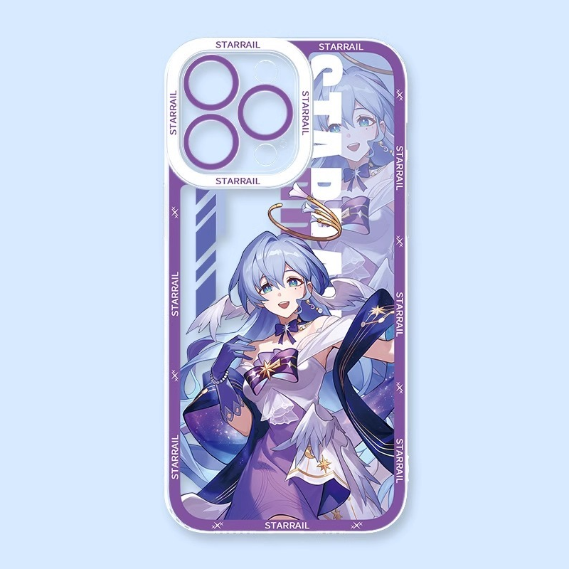 崩壞星穹鐵道透明防摔軟殼-CASEZONE