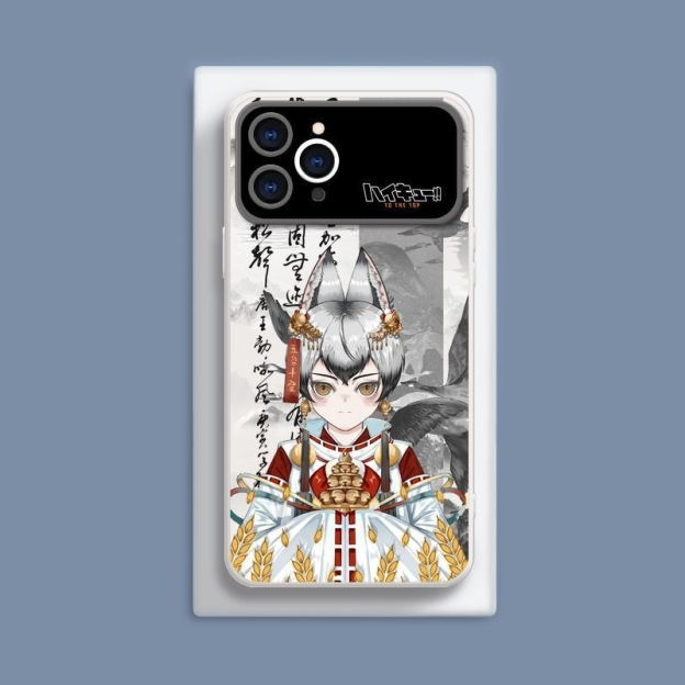 排球少年液態大視窗全包矽膠防摔軟殼-CASEZONE