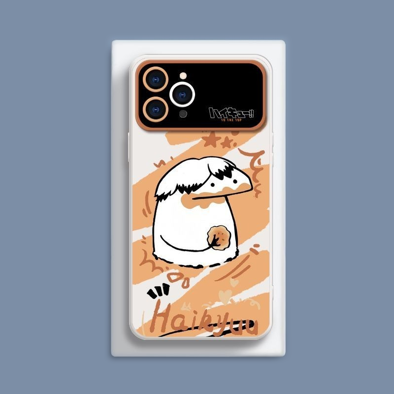 排球少年液態大視窗全包矽膠防摔軟殼-CASEZONE