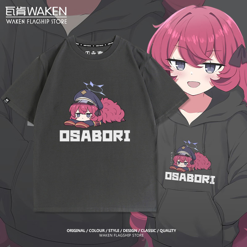 蔚藍檔案 周邊印花T恤-CASEZONE