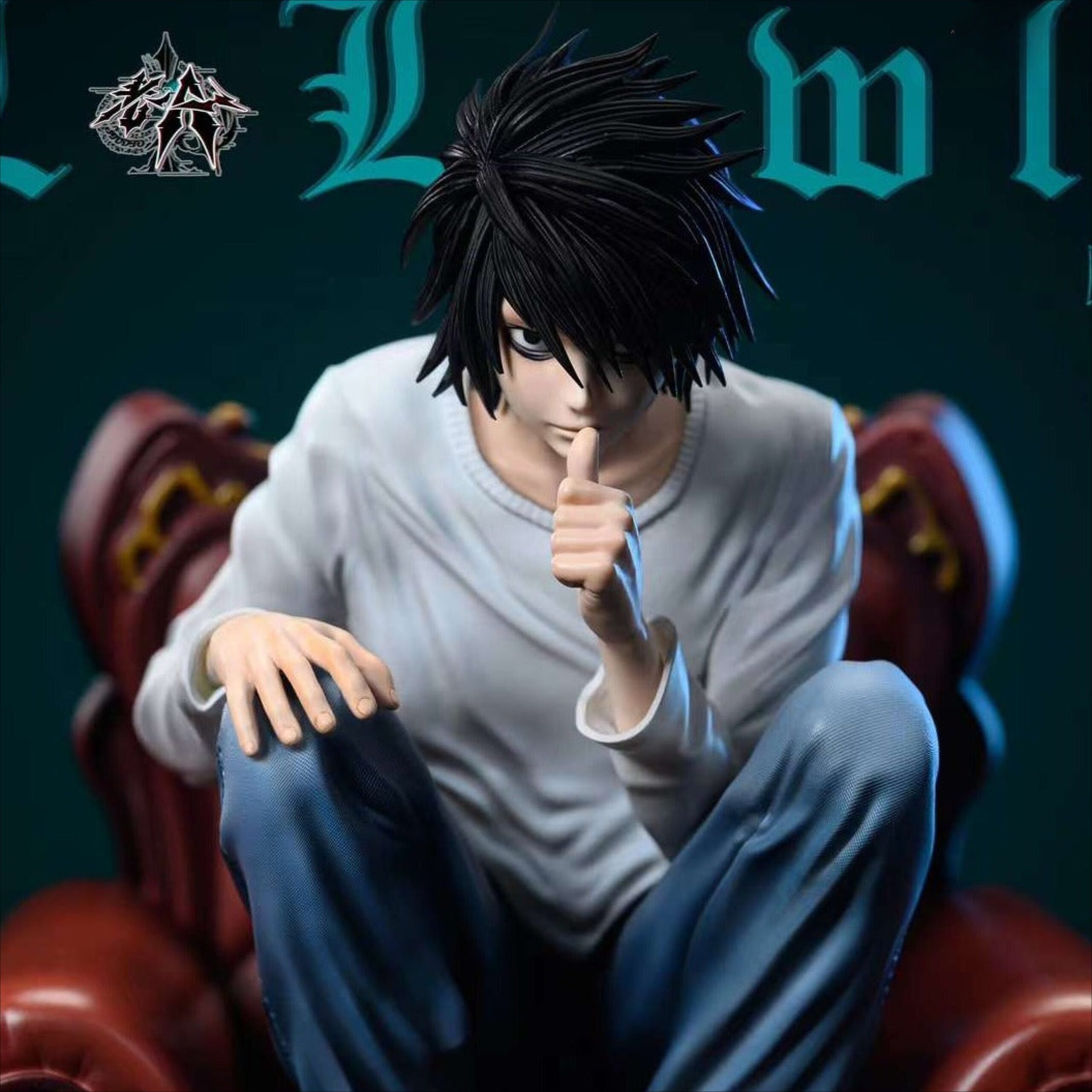 LaoA Studio - 死亡筆記 L·Lawliet-CASEZONE