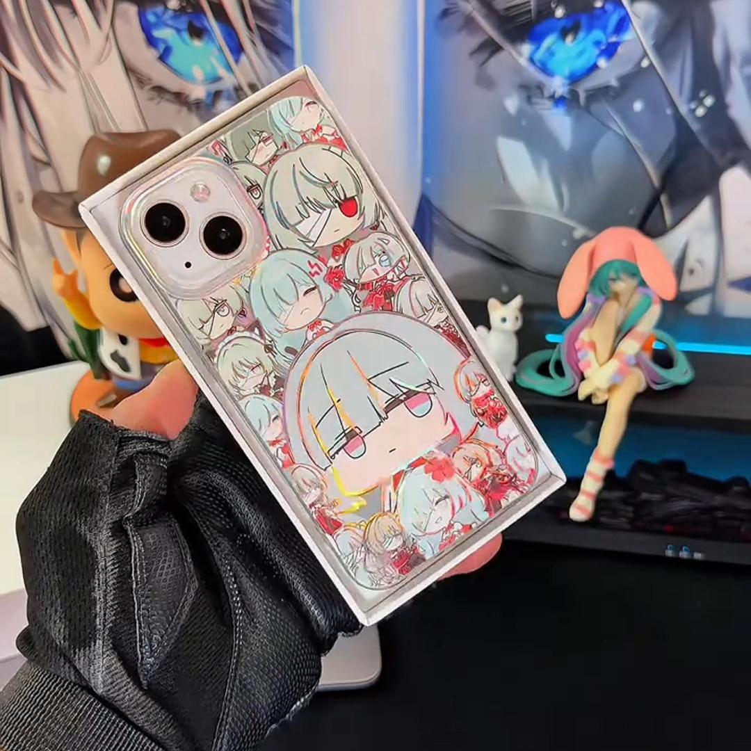 鳴潮極光金漸變手機殼