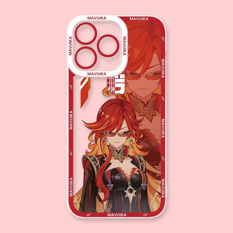 原神透明防摔軟殼-CASEZONE