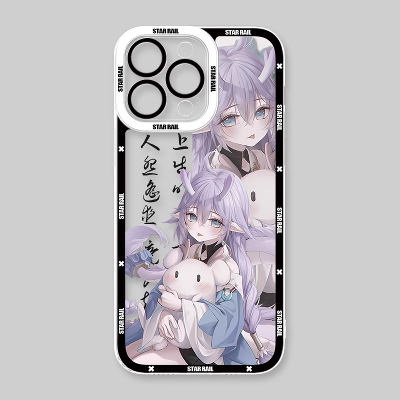 崩壞星穹鐵道透明防摔軟殼-CASEZONE