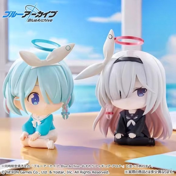 BANPRESTO 蔚藍檔案 阿羅娜&普拉娜