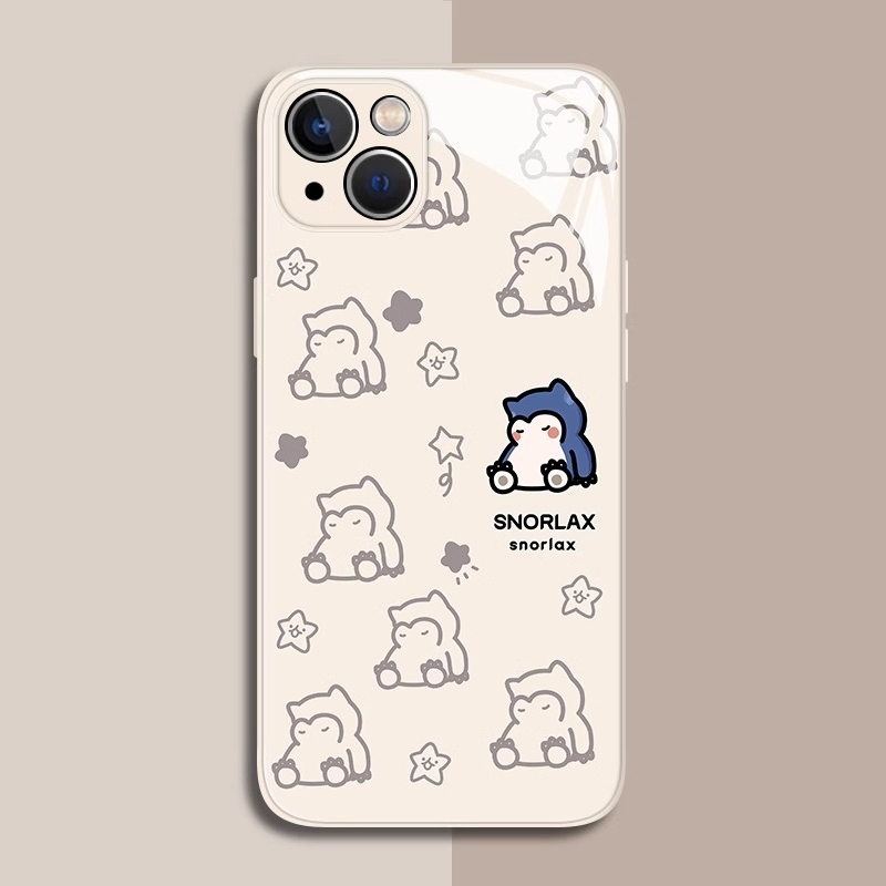 寶可夢新款高清全包防摔玻璃殼-CASEZONE