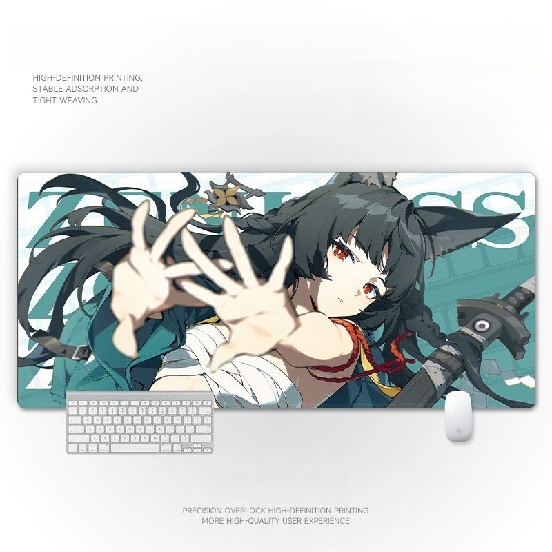 絕區零 主題桌墊 布質滑鼠墊