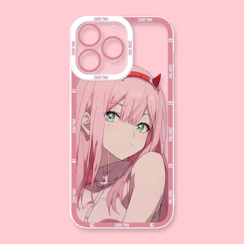 Darling in the Franxx 透明防摔軟殼-CASEZONE