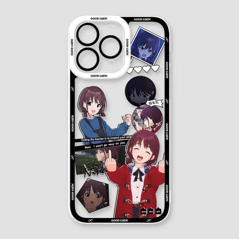 Girls Band Cry天使眼透明防摔軟殼-ZUIHANG SHOP