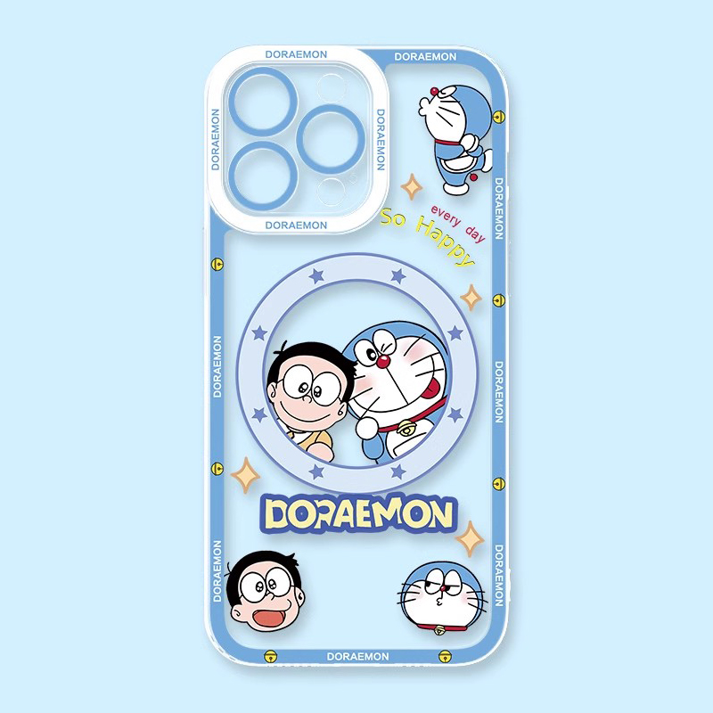 哆啦A夢天使眼透明防摔軟殼-ZUIHANG SHOP