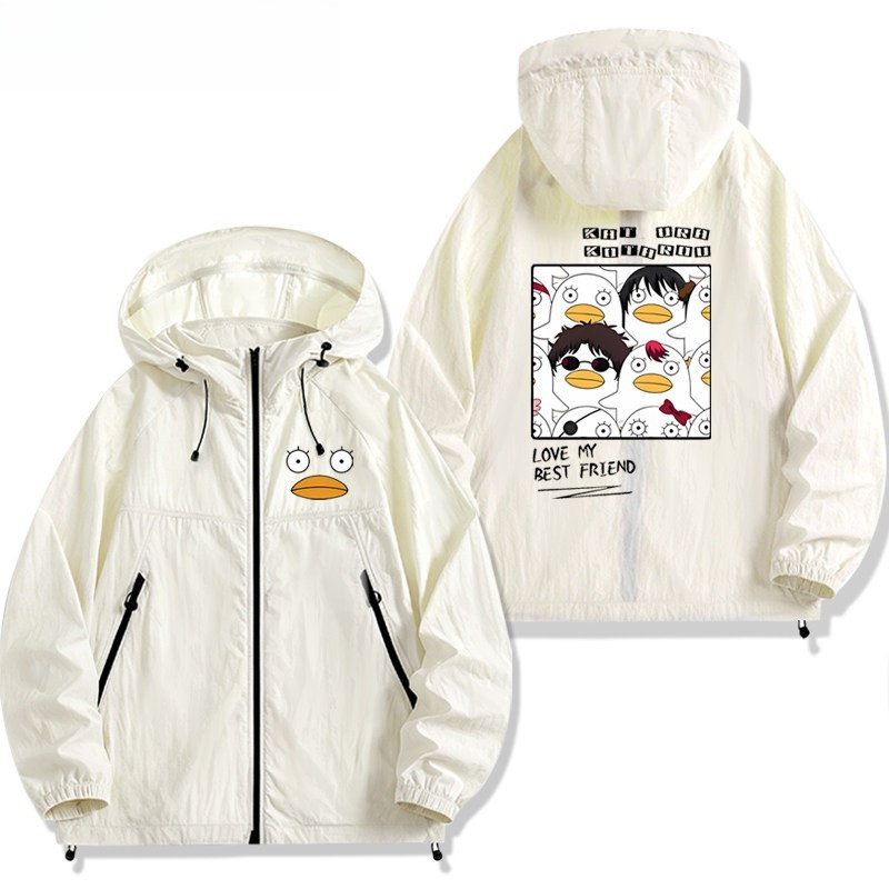 銀魂 男女輕薄透氣防曬服外套