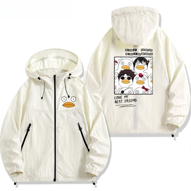 銀魂 男女輕薄透氣防曬服外套