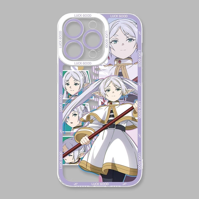 葬送的芙莉蓮天使眼透明防摔軟殼-ZUIHANG SHOP