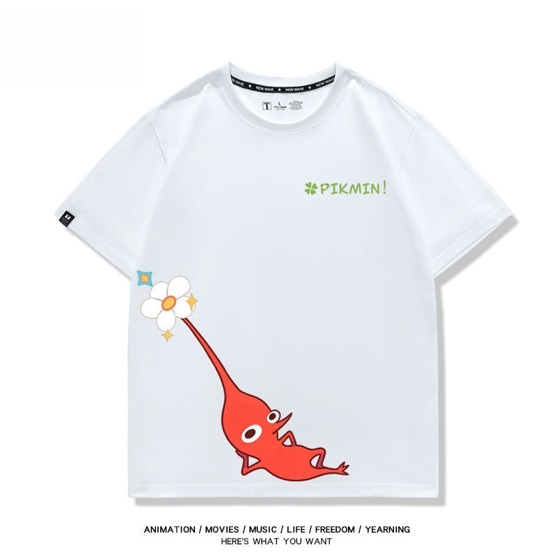 皮克敏PIKMIN4 印花短袖T恤