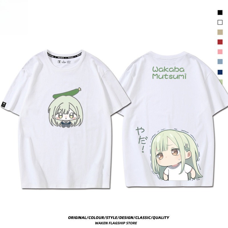 BanG Dream! Ave Mujica 印花短袖T恤