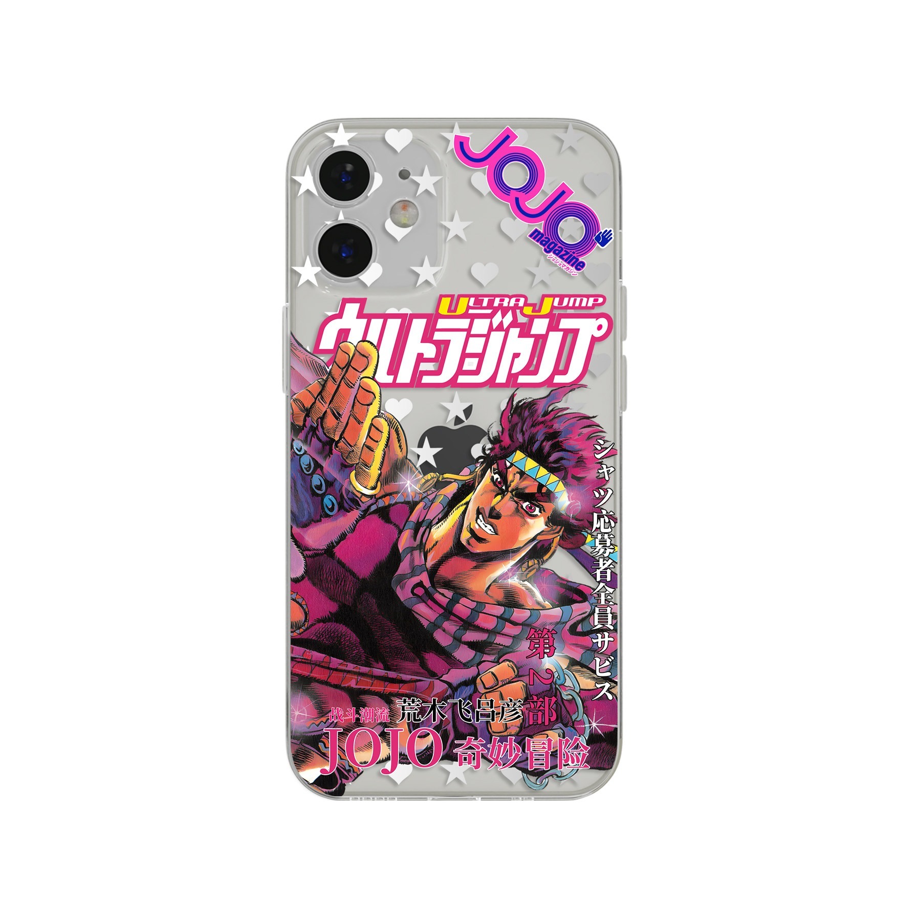 JOJO的奇妙冒險周邊 天使眼透明防摔軟殼
