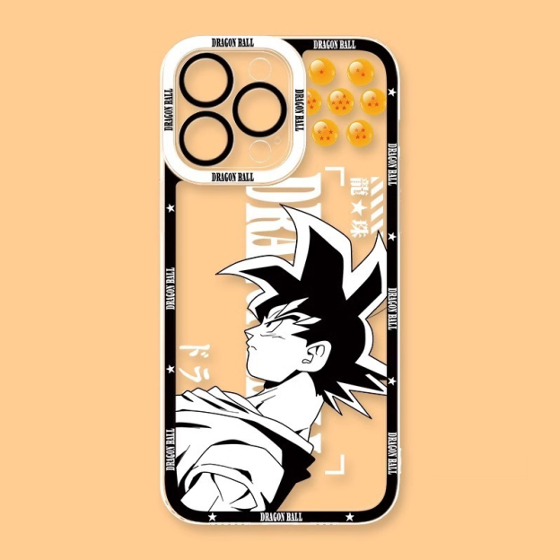 蘋果 系列七龍珠天使眼透明防摔軟殼