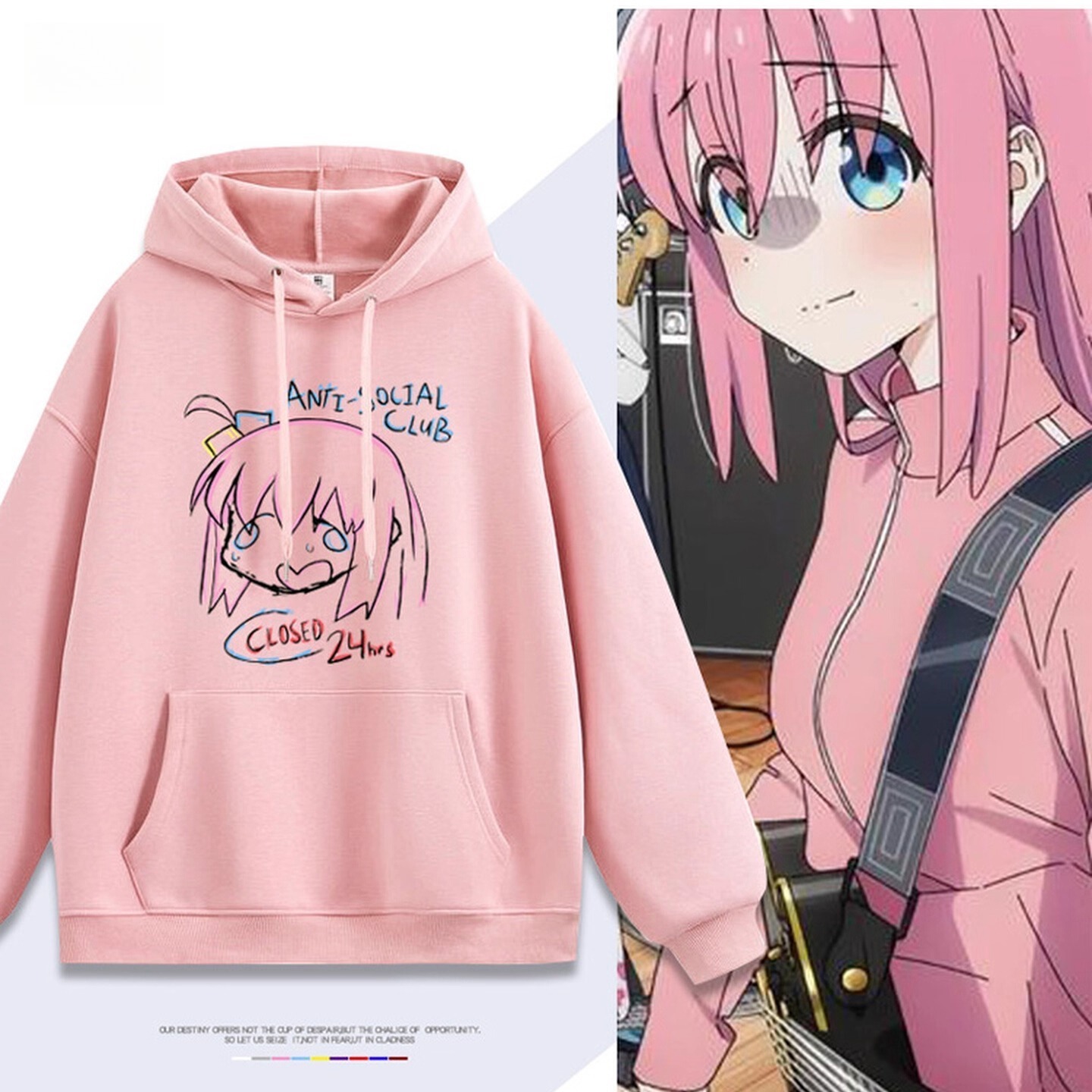 EVA聯名衛衣2025秋冬新款親子情侶裝連帽衛衣