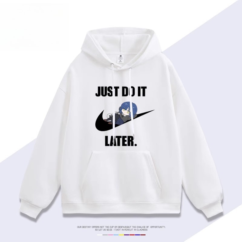 孤獨搖滾 聯名衛衣2025秋冬新款親子情侶裝連帽衛衣