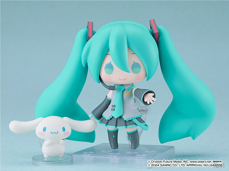 黏土人#2306 初音未來 大耳狗合作版-CASEZONE