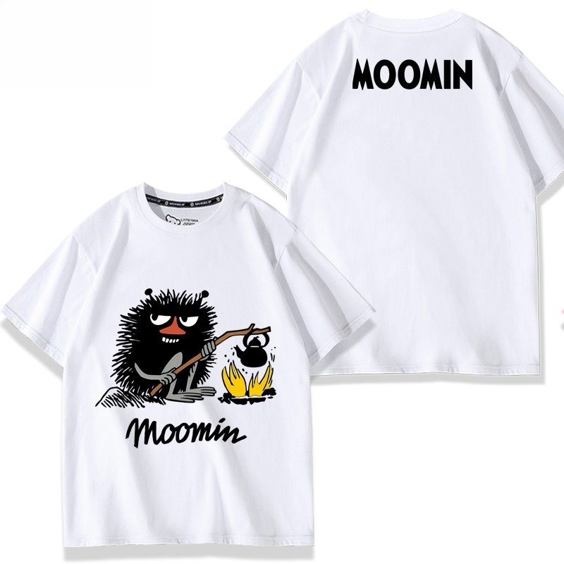 嚕嚕米Moomins 印花短袖T恤