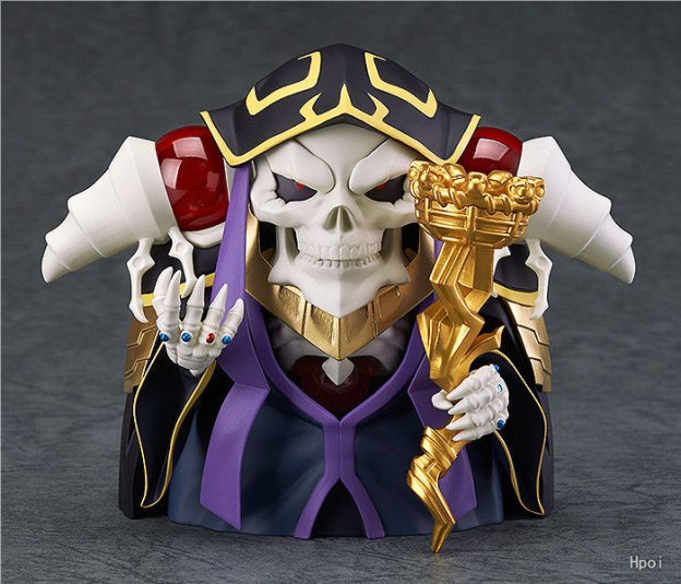 黏土人#631 OVERLORD 安茲·烏爾·恭-CASEZONE