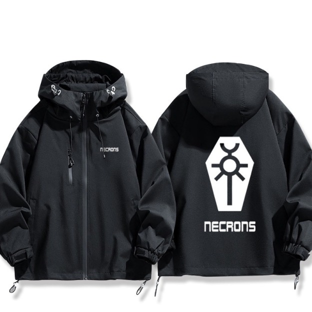 戰錘40K周邊 男女同款秋冬衝鋒衣