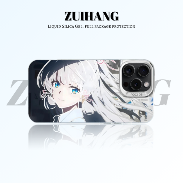 原神彩銀防摔手機殼-CASEZONE