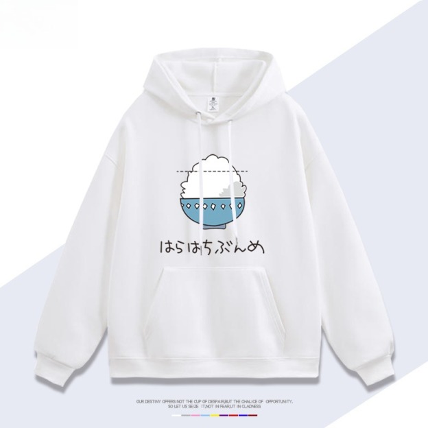 賽馬娘小栗帽米飯新款 親子情侶男女連帽衛衣