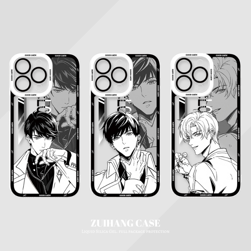 戀與製作人天使眼透明防摔軟殼-CASEZONE