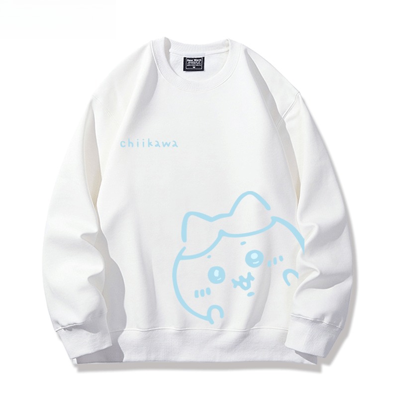 Chiikawa 聯名親子情侶裝 圓領長袖