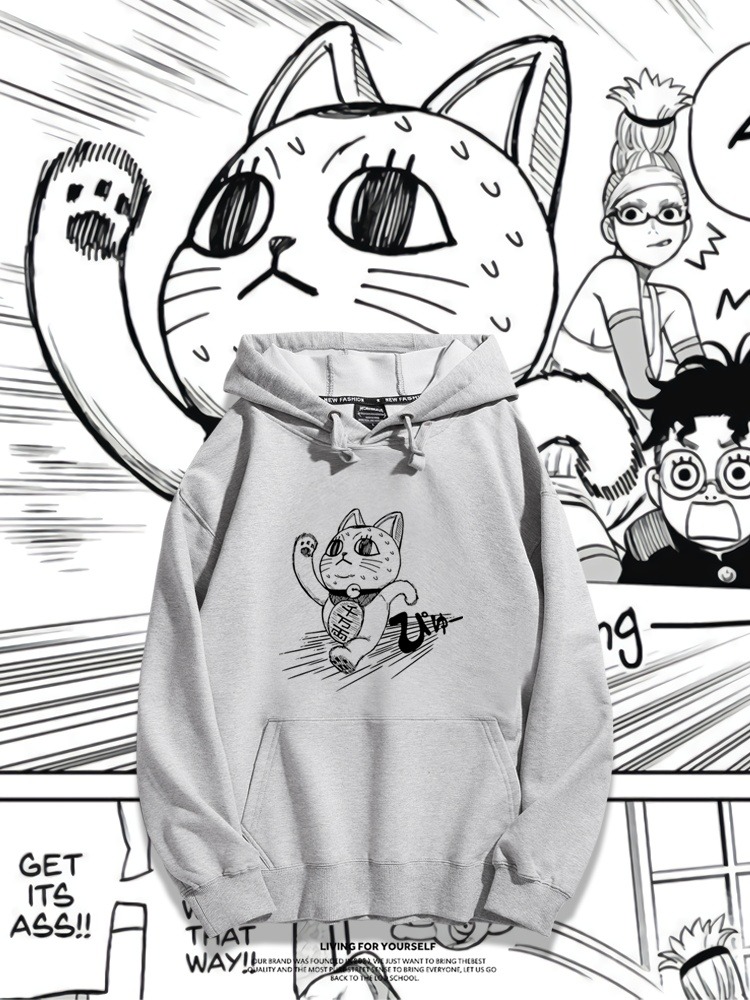 膽大黨 聯名衛衣2025秋冬新款親子情侶裝連帽衛衣