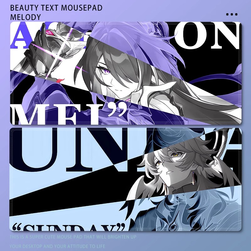 崩壞星穹鐵道 主題桌墊 布質滑鼠墊-CASEZONE